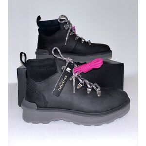 Sorel Hi-Line Hiking Boots Black Size 8.5 Women’s